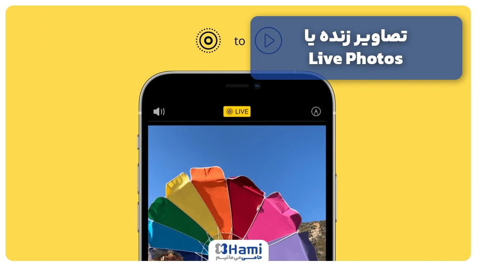 تصاویر زنده یا Live Photos ، انقلابی در دنیای عکاسی با موبایل