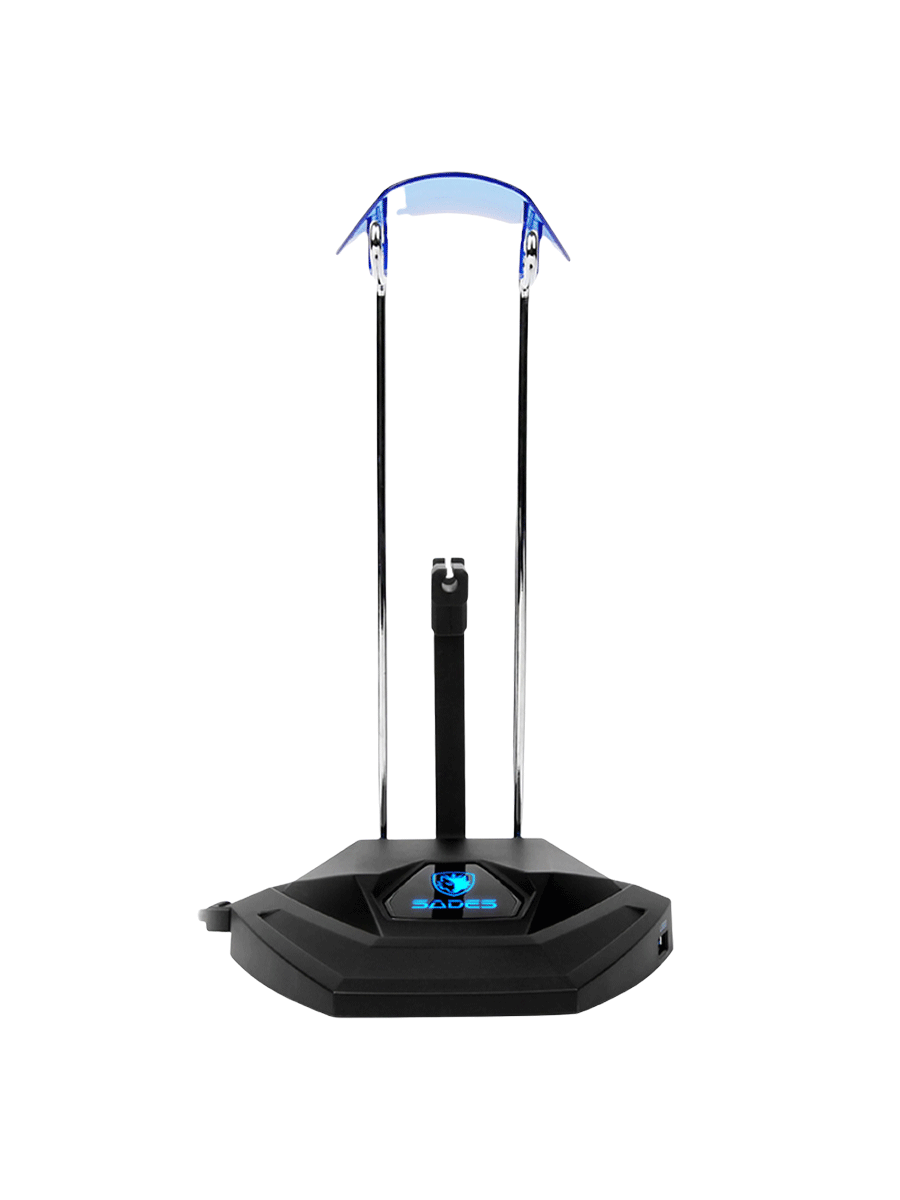 پایه نگهدارنده هدفون Sades مدل Anubis Staff SA-W10