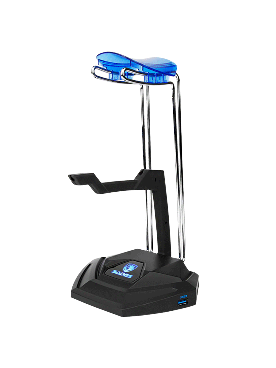 پایه نگهدارنده هدفون Sades مدل Anubis Staff SA-W10