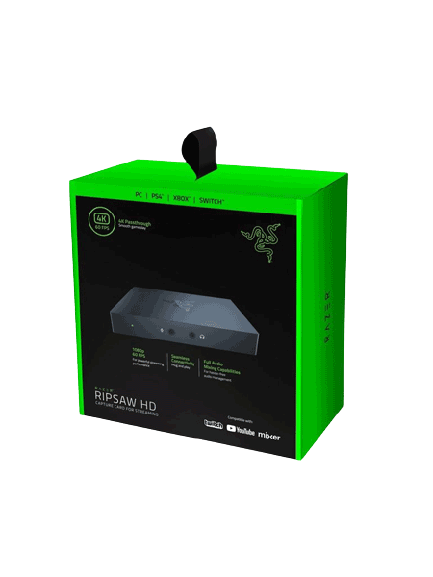 کارت کپچر بازی های کامپیوتری Razer مدل Ripsaw HD