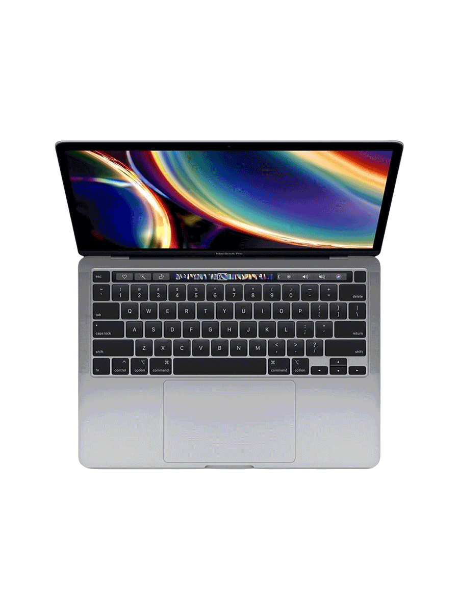 لپ تاپ اپل مدل Apple MacBook Pro MYD92 GRAY - M1 8GB 512 8 core Apple GPU Retina
