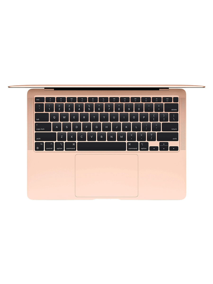 لپ تاپ اپل مدل Apple MacBook AIR MGND3 GOLD - M1 8GB 256 7 core Apple GPU Retina
