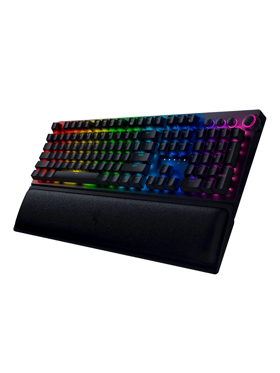 کیبورد گیمینگ Razer مدل BlackWidow V3 Pro Wireless
