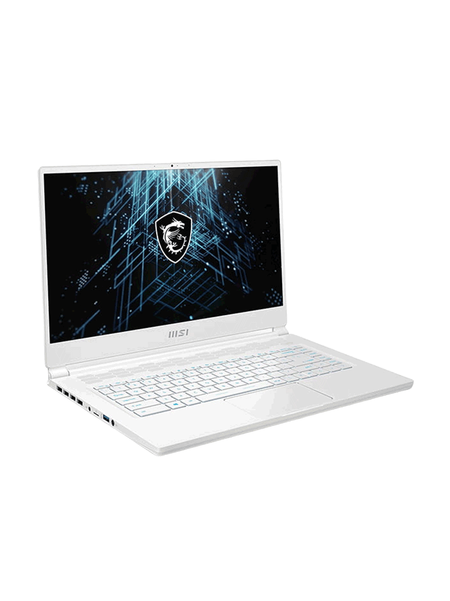 لپ تاپ ام اس آی مدل MSI Stealth 15M A11UEK White - i7 11375H 16GB 512 RTX 3060 6 15.6