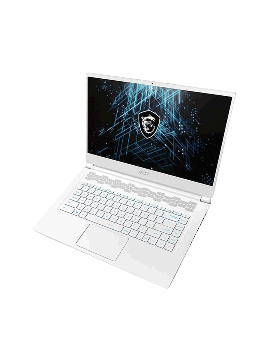 لپ تاپ ام اس آی مدل MSI Stealth 15M A11UEK White - i7 11375H 16GB 512 RTX 3060 6 15.6