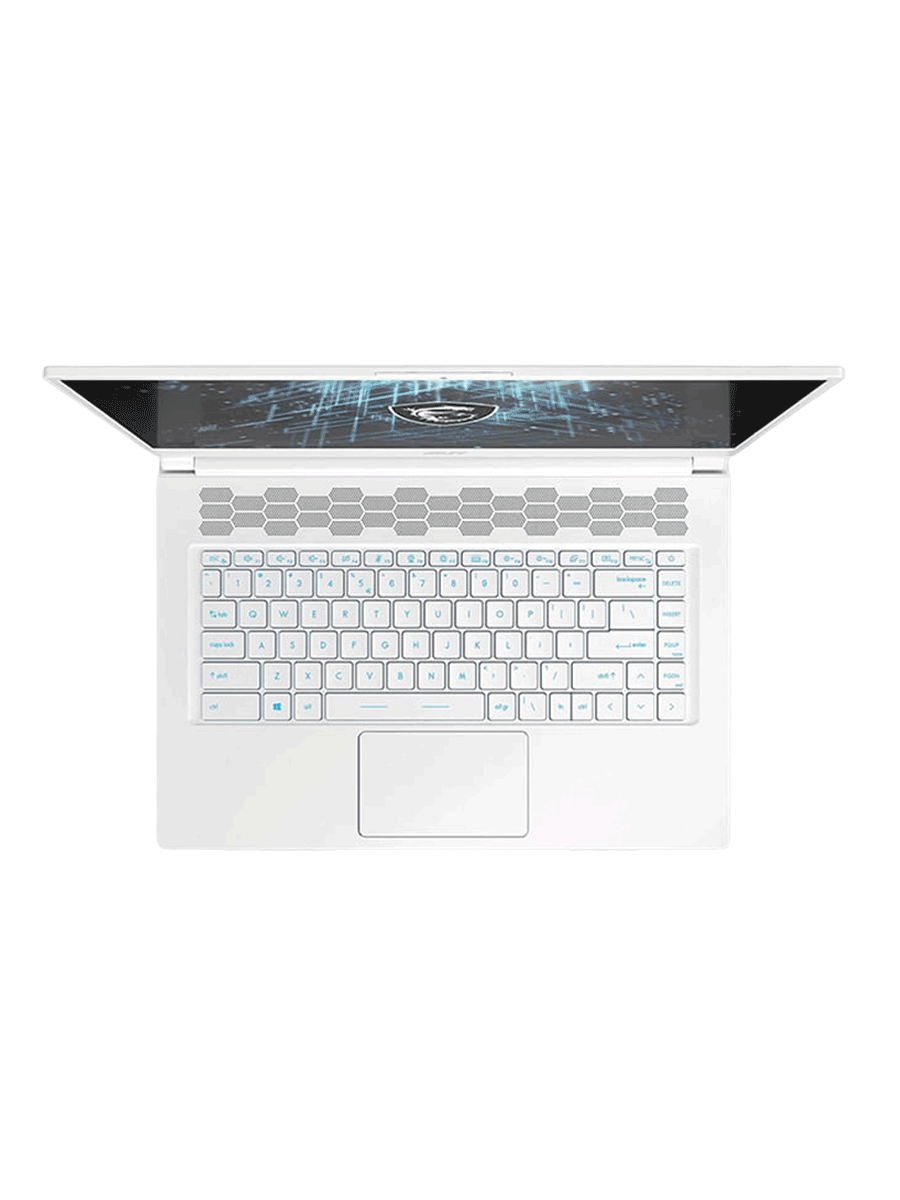 لپ تاپ ام اس آی مدل MSI Stealth 15M A11UEK White - i7 11375H 16GB 512 RTX 3060 6 15.6