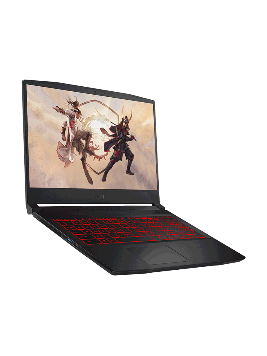 لپ تاپ ام اس آی مدل MSI KATANA GF66 11UE - i7 11800H 16GB 1TB SSD RTX 3060 6 15.6