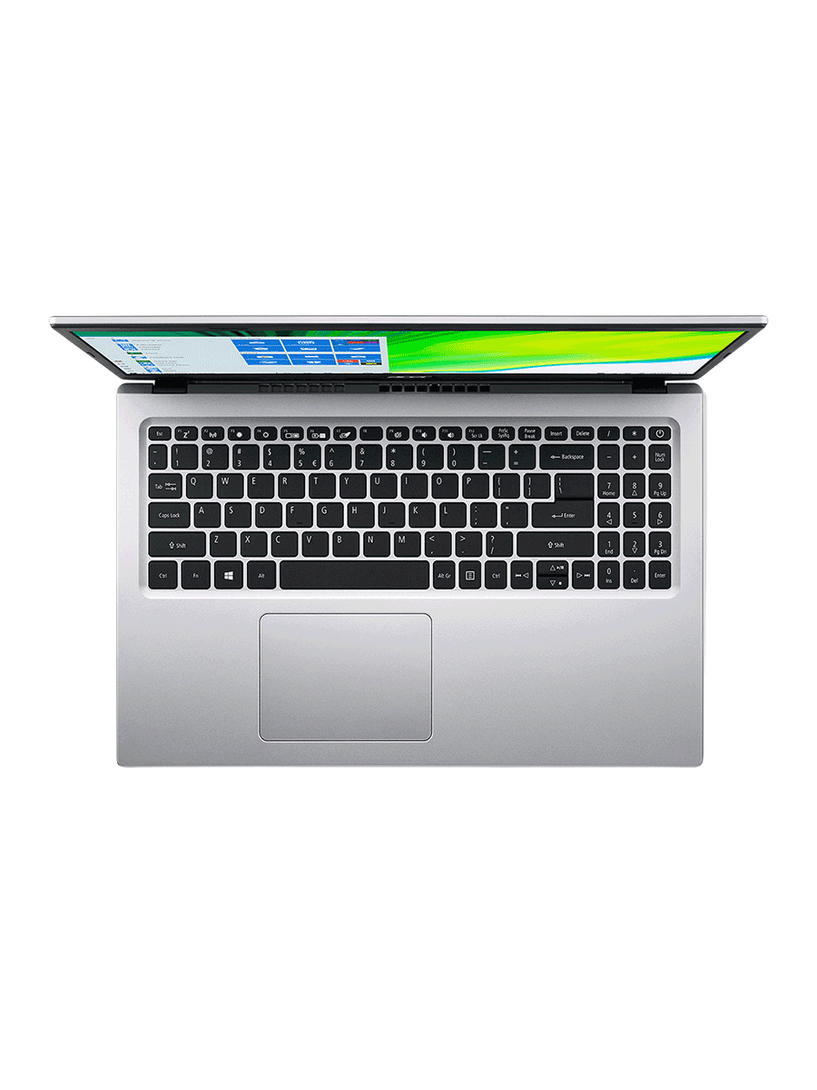 لپ تاپ ایسر مدل Aser Aspire A515 - i3 1115G1 4GB 1+128 share 15.6