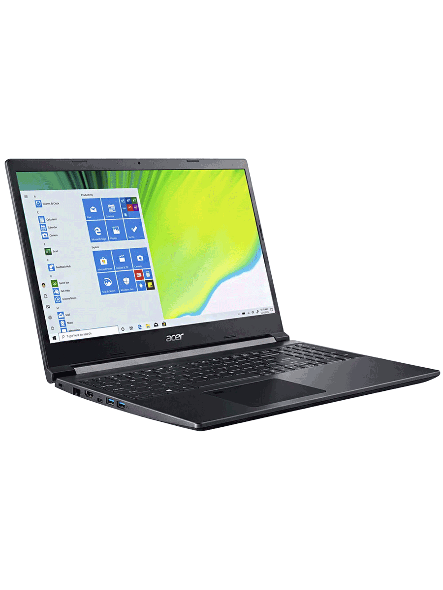 لپ تاپ 15.6 اینچی ایسر مدل Aspire7 A715 R5-5500U