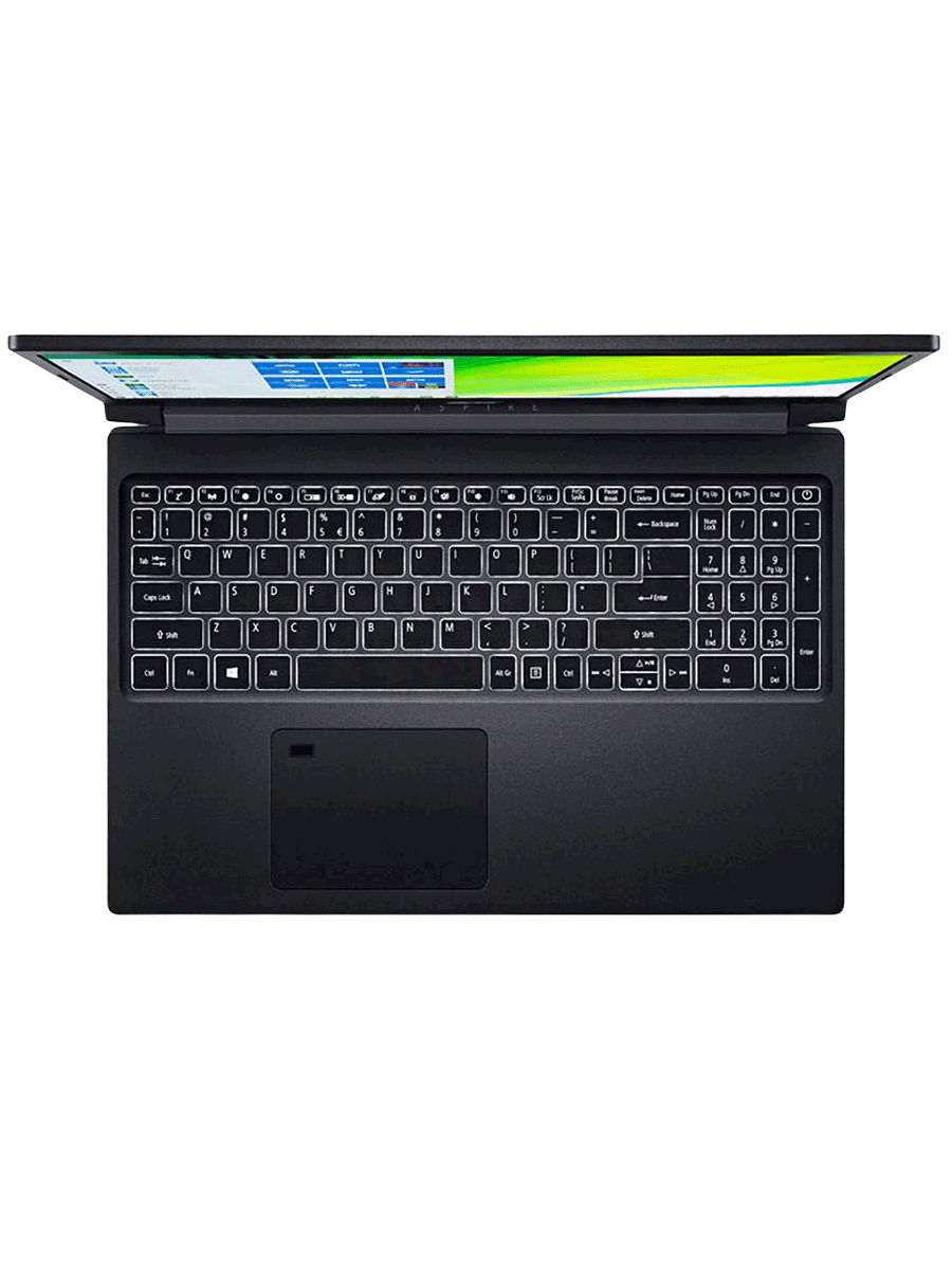 لپ تاپ 15.6 اینچی ایسر مدل Aspire7 A715 R5-5500U