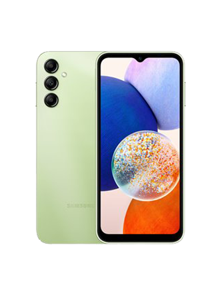 موبایل سامسونگ مدل Galaxy A14 دو سیم کارت ظرفیت 64 گیگابایت و رم 4 گیگابایت سبز