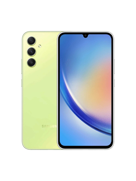 موبایل سامسونگ مدل Galaxy A34 5G دو سیم کارت ظرفیت 128 گیگابایت و رم 8 گیگابایت