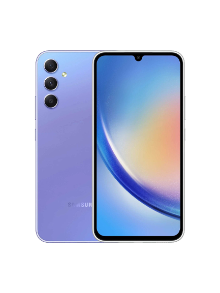گوشی موبایل سامسونگ مدل Galaxy A34 5G دو سیم کارت ظرفیت 256 گیگابایت و رم 8 گیگابایت
