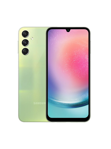 گوشی موبایل سامسونگ مدل Galaxy A24 4G دو سیم کارت ظرفیت 128 گیگابایت و رم 4 گیگابایت