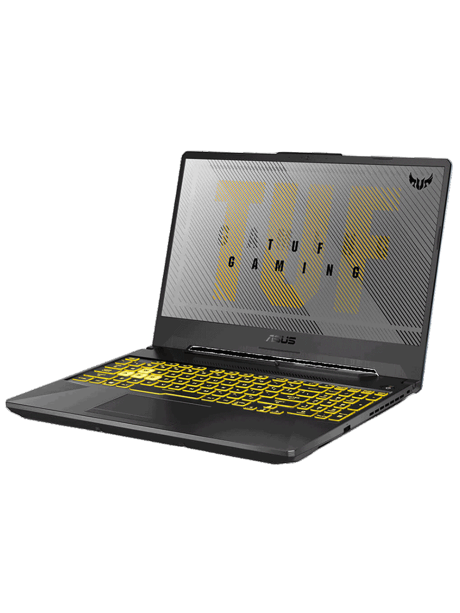 لپ تاپ 15.6 اینچی ایسوس مدل TUF Gaming FX506LH i5-10300H