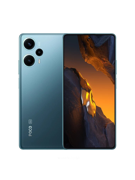 گوشی موبایل شیائومی مدل Poco F5 دو سیم کارت ظرفیت 256 گیگابایت و رم 12 گیگابایت - گلوبال