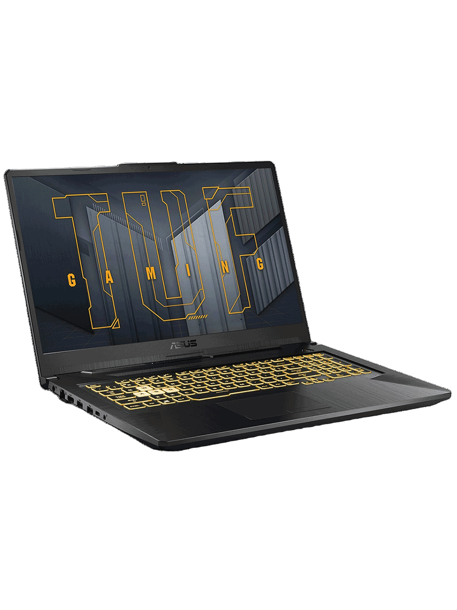 لپتاپ 17.3 اینچی ایسوس مدل TUF Gaming FX706HE i5-11260H - B