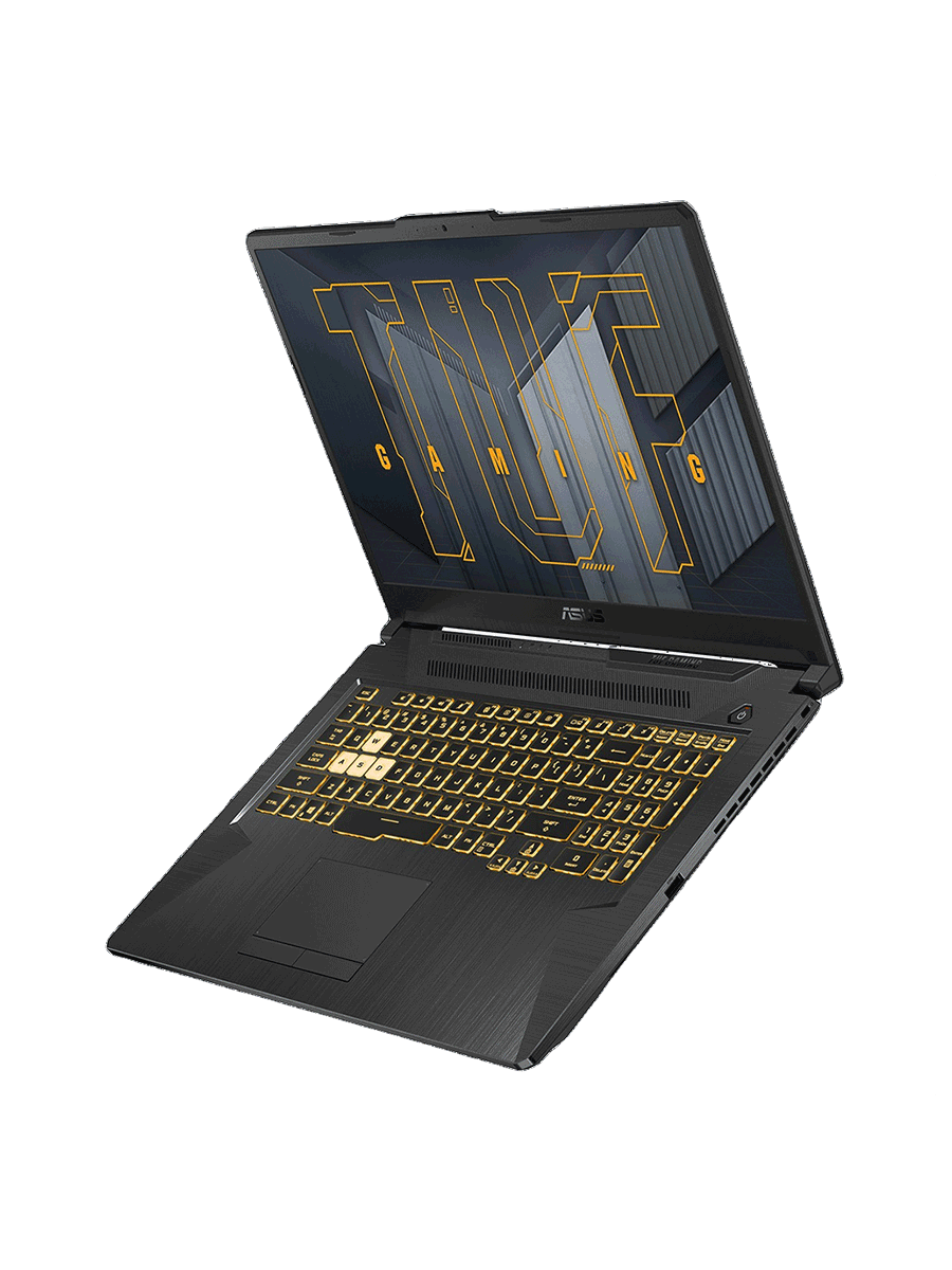 لپتاپ 17.3 اینچی ایسوس مدل TUF Gaming FX706HE i5-11260H - B
