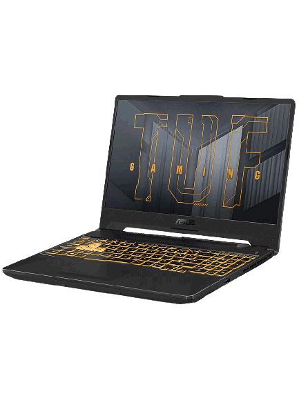لپتاپ 15.6 اینچی ایسوس مدل TUF Gaming F15 FX506HCB i7-11800H