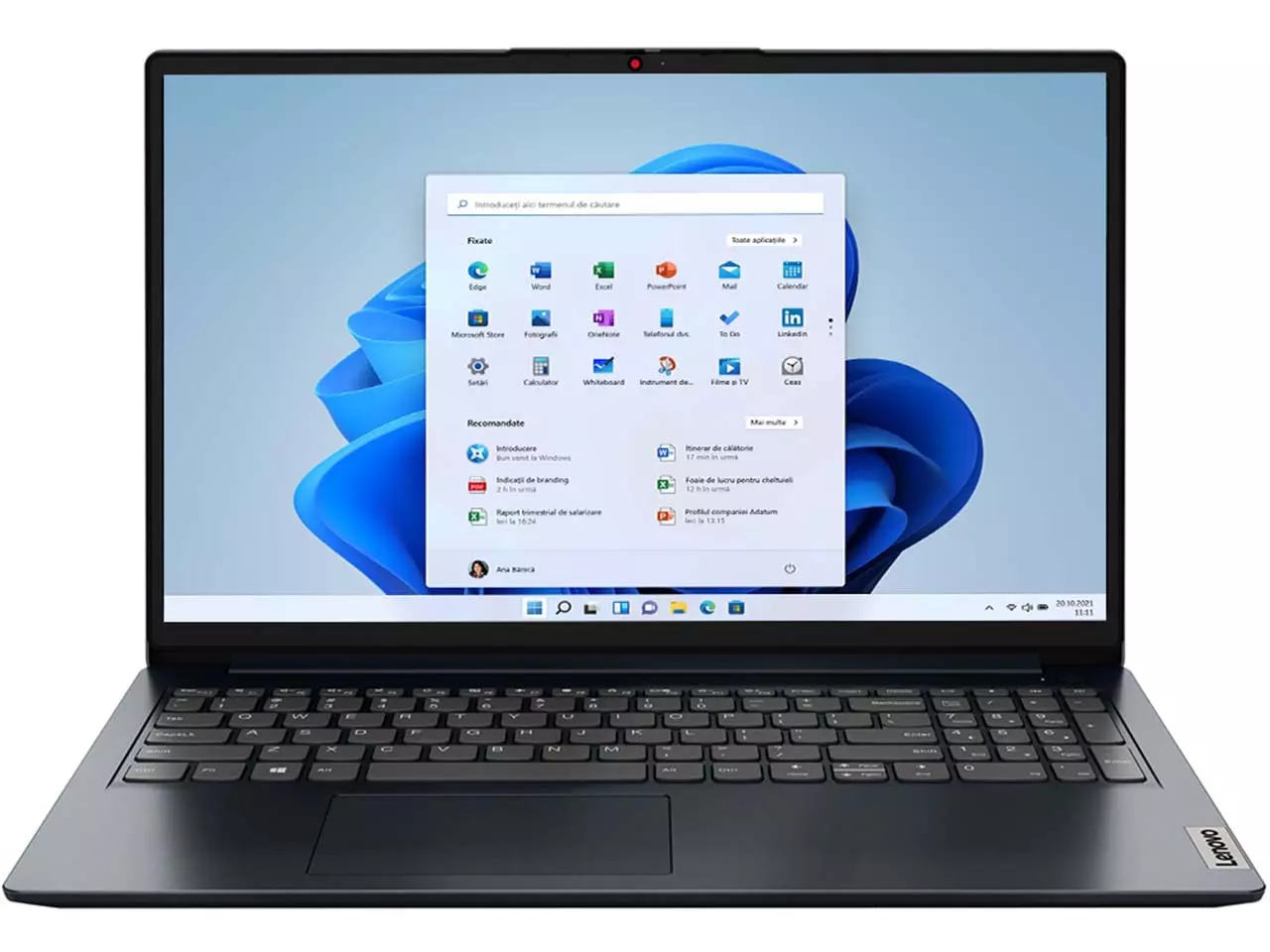 Lenovo 15.6 inch laptop model IdeaPad 1 15IGL7 N4020