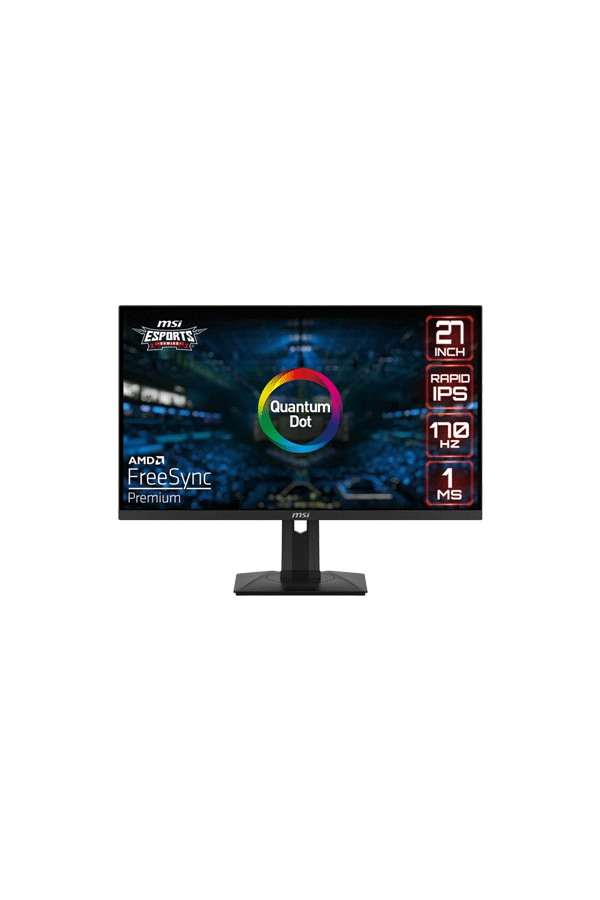 مانیتور ام اس آی مدل G274QPF QD سایز 27 اینچ
