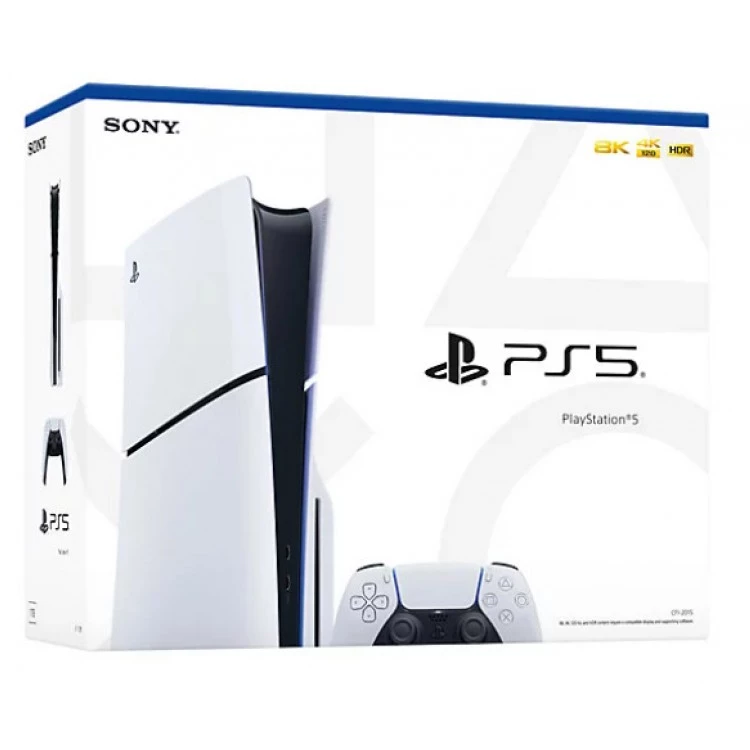 کنسول بازی سونی مدل PlayStation 5 Slim drive ظرفیت یک ترابایت ریجن 2000 آسیا