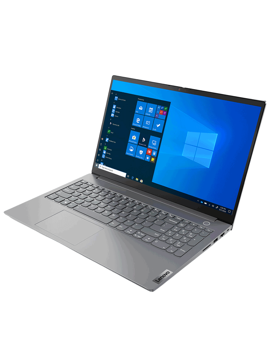 لپ تاپ لنوو مدل Lenovo ThinkBook 15 - i3 1115 G4 8GB 256 Share 15.6