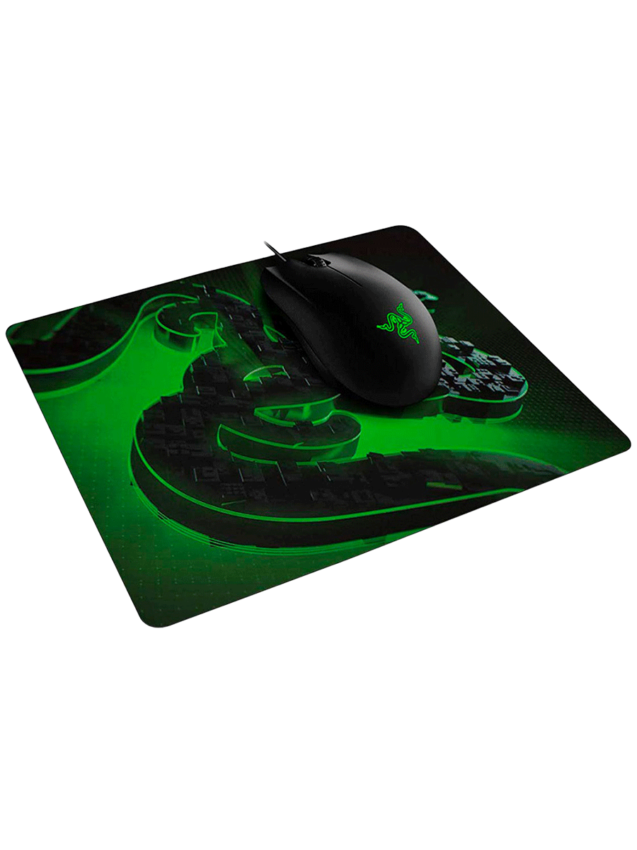 ماوس گیمینگ Razer مدل Abyssus Lite + ماوس پد مدل Goliathus Mobile