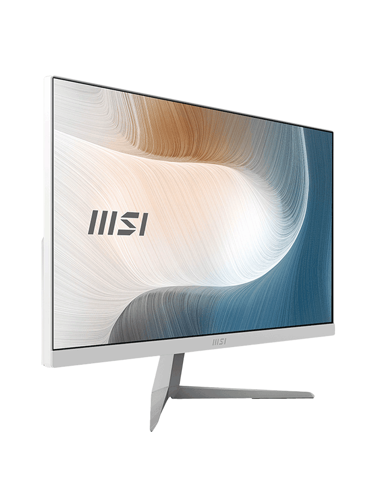 کامپیوتر همه کاره ام اس آی مدل MSI AM241 11M WITHE W/L K&M - I3 1115G4 8GB 256 IRIS 23.8