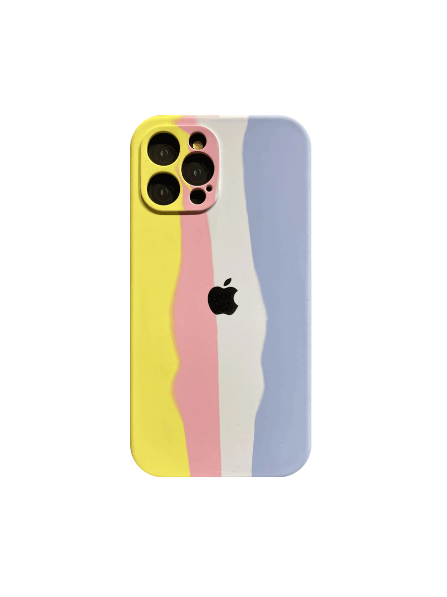 گارد سیلیکونی مداد رنگی مدل مناسب برای گوشی موبایل اپل iPhone 12 Pro Max