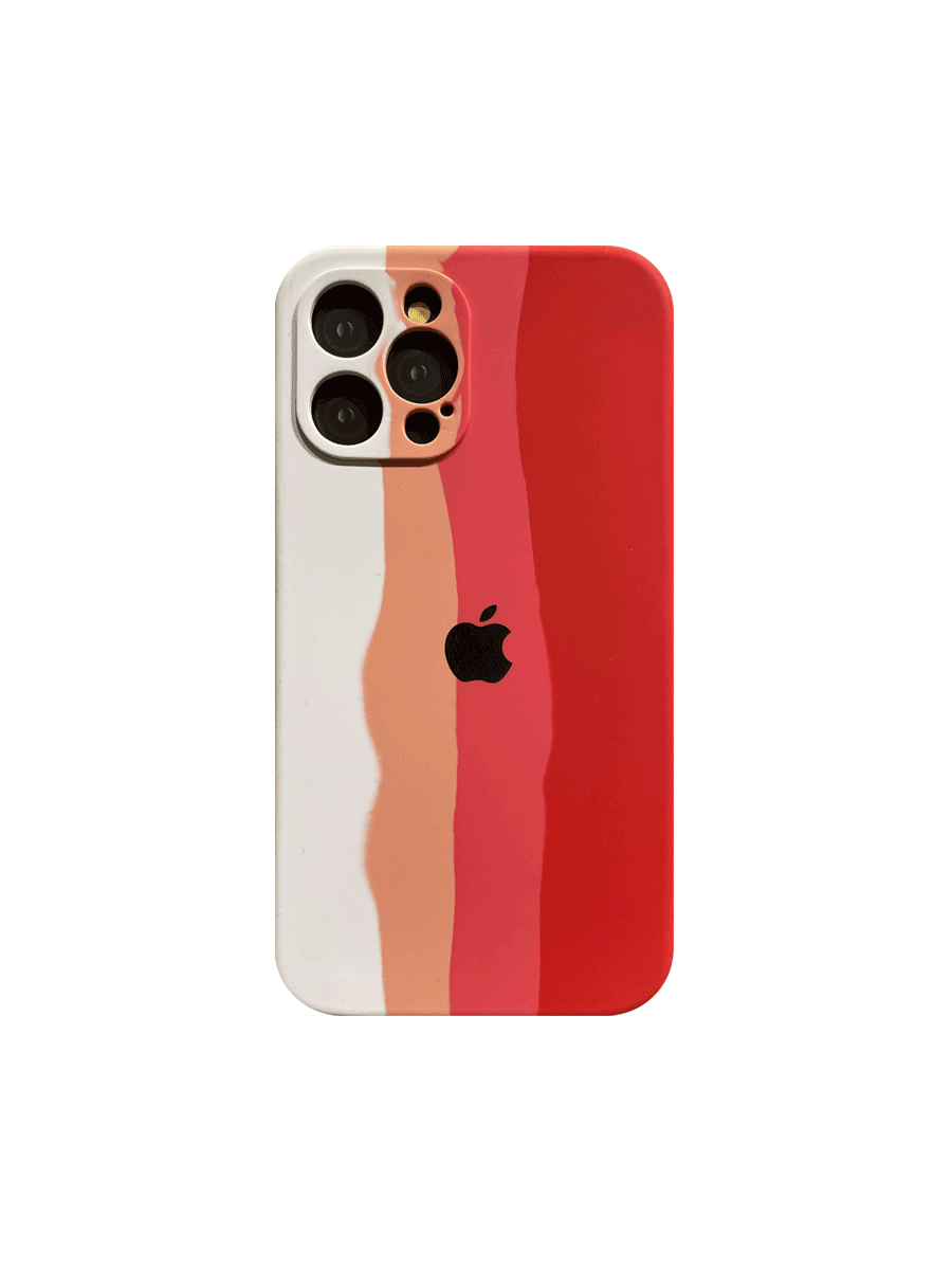 گارد سیلیکونی مداد رنگی مدل مناسب برای گوشی موبایل اپل iPhone 12 Pro Max