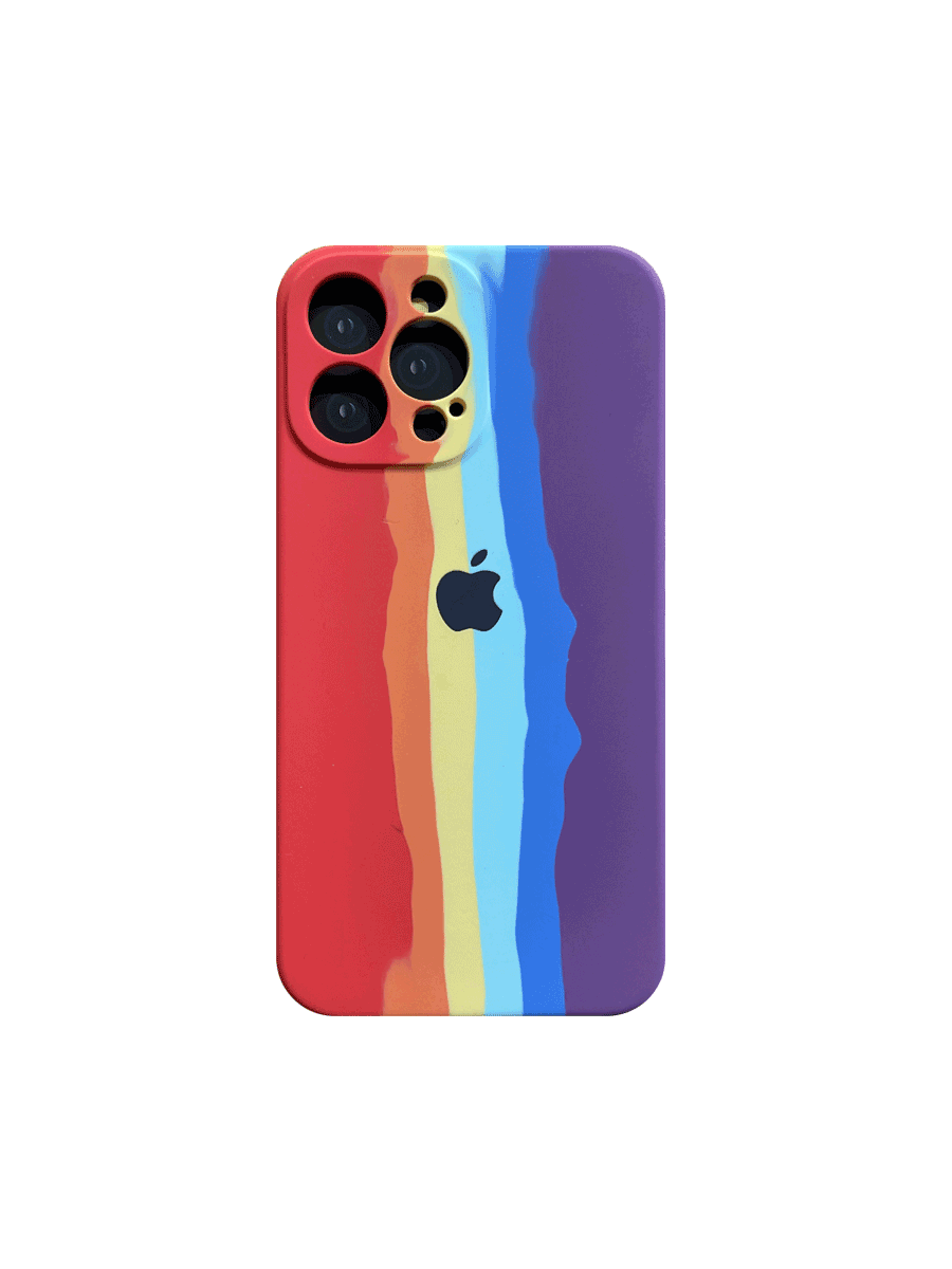 گارد سیلیکونی مداد رنگی مدل مناسب برای گوشی موبایل اپل iPhone 13 Pro Max