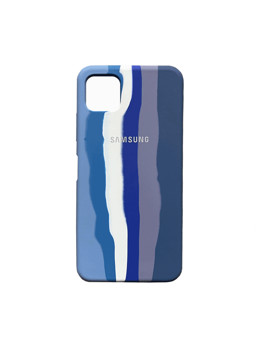 گارد سیلیکونی مداد رنگی مدل مناسب برای گوشی موبایل سامسونگ مدل Samsung A22