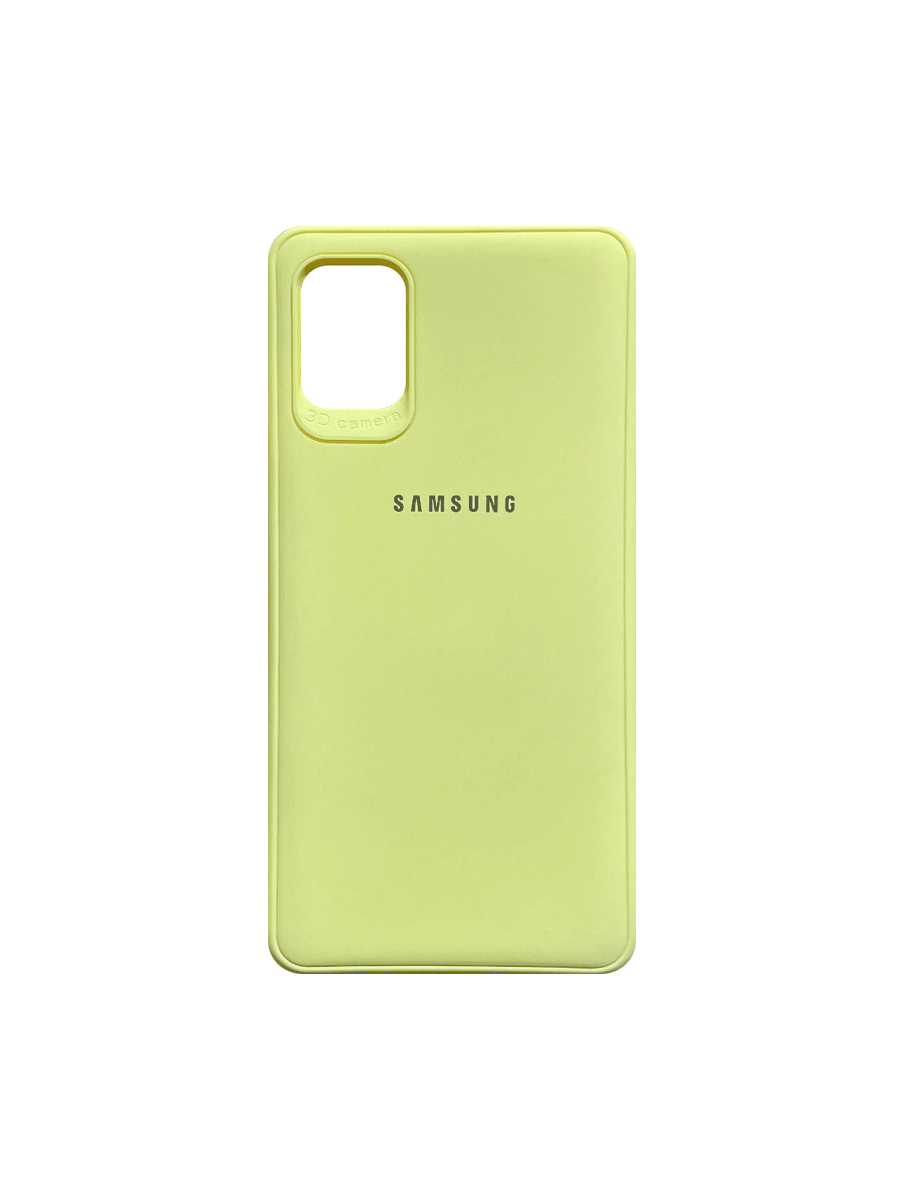 گارد طرح سیلیکونی مناسب برای گوشی موبایل سامسونگ مدل Samsung A31