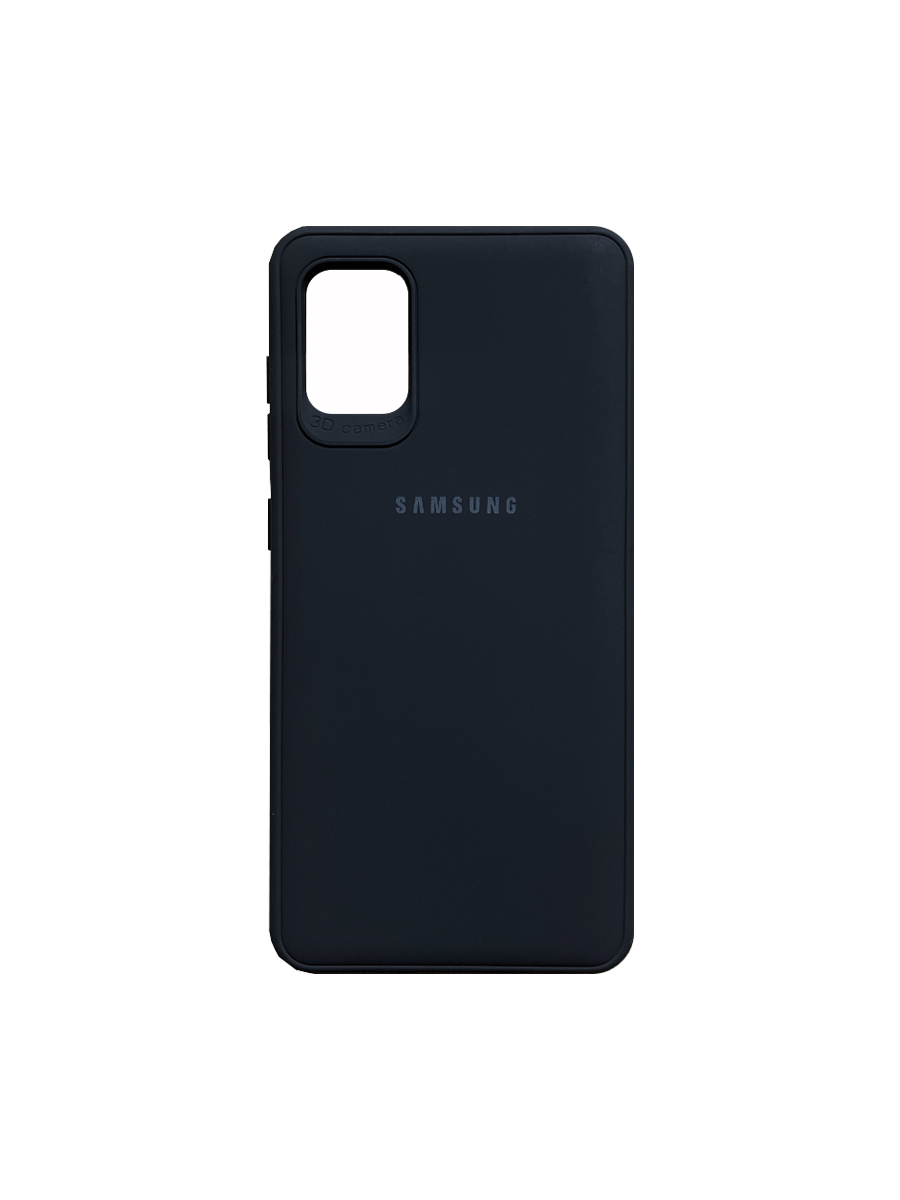 گارد طرح سیلیکونی مناسب برای گوشی موبایل سامسونگ مدل Samsung A31