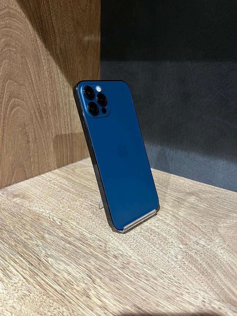 موبایل دست دوم اپل مدل iphone 12 Pro Blue 256GB