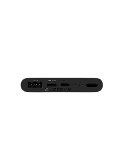 پاوربانک شیائومی مدل MI 18W FAST CHARGE PLM13ZM با ظرفیت ۱۰۰۰۰ میلی آمپر ساعت