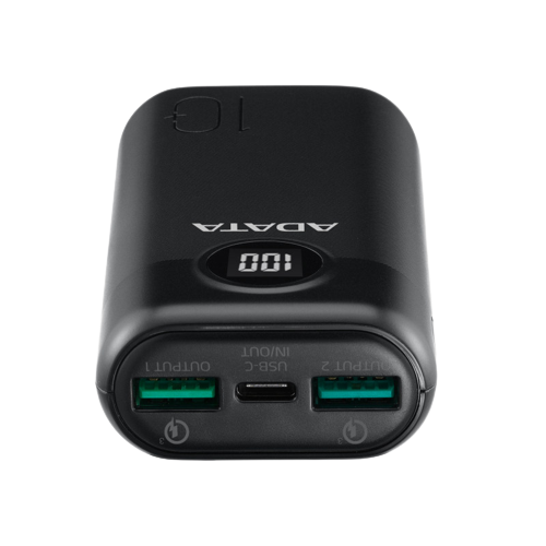پاوربانک ای دیتا مدل ADATA Model P10000QCD 10000MAH